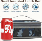 FlowFly Small Insulated Lunch box Portable Soft Bag Mini Cooler Thermal Meal - Image 2