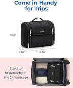 BAGSMART Makeup Bag for Women - Image 5