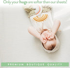Travel Crib Fitted Sheets Compatible - Image 5