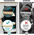 YOUDENOVA Hanging Closet Organizer, 5-Shelf Closet Hanging Storage Shelves - Image 4