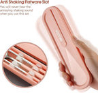 Travel cutlery set, 18/8 stainless steel cutlery, Reusable utensils set - Image 5