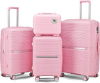 4-Piece Hardshell Luggage Set by Unknown