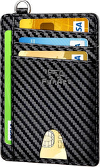 FurArt Slim Minimalist Wallet, Front Pocket Wallets, RFID Blocking, Credit Card by FurArt