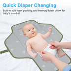 Baby Portable Changing Pad Travel - Image 5