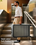 Luggage Sets 2 Pieces, 20/28 Inch PC Hardshell Suitcase - Image 7