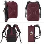 MOSISO Camera Backpack, DSLR/SLR/Mirrorless Photography Camera Bag 15-16 inch - Image 5