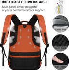 Laptop Backpack, Business Travel Anti Theft Slim Durable Laptops Backpack - Image 5