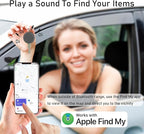 Air Tracker-4Pack, Smart Bluetooth Tracker, Item Finder Work - Image 4
