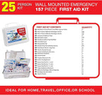 Primacare 25 Person Medium Emergency Preparedness First Aid Kit - Image 5