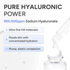 Pure Hyaluronic Melting Snowball Capsule (8ea) – 99.5% Pure Hyaluronic Acid – One Capsule Delivers 1.6 Bottles Worth of Serum Hydration – For Sensitive Skin, Freeze-Dried Format