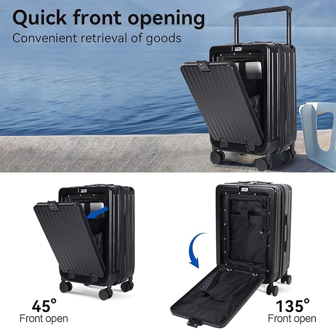 SOKOK Front Pocket Luggage - Image 3
