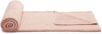 Amazon Basics Chunky Cable Knit Throw Blanket - Image 4