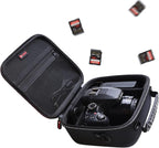 Hard Camera Case Bag Compatible by XANAD