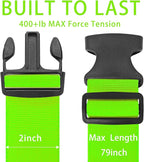 BILIONE Luggage Straps Belts TSA Approved Keep Suitcase Secure While Traveling - Image 7
