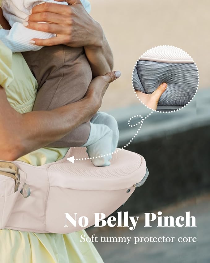 Baby Carrier Newborn to Toddler, 6-in-1 Baby Carrier, Adjustable Detachable - Image 4