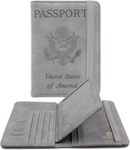Melsbrinna RFID Passport Holder by Melsbrinna