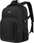 School Backpack for Teen Boys, 15.6 Inch Anti Theft Laptop Bookbag by YIORMIOR