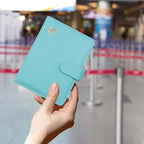 Melsbrinna Premium Leather Passport Holder Covers Case, Waterproof Rfid - Image 6