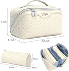 BOYATU Travel Makeup Bags for Women: Large Cosmetic Bag - Image 9