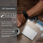 20 in 1 Survival Paracord Bracelet Adjustable Gear Kit - Image 3