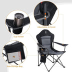 EVER ADVANCED Folding Camping Chair - Image 7