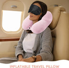 Sintuff 2 Pack Inflatable Travel Pillow - Image 4