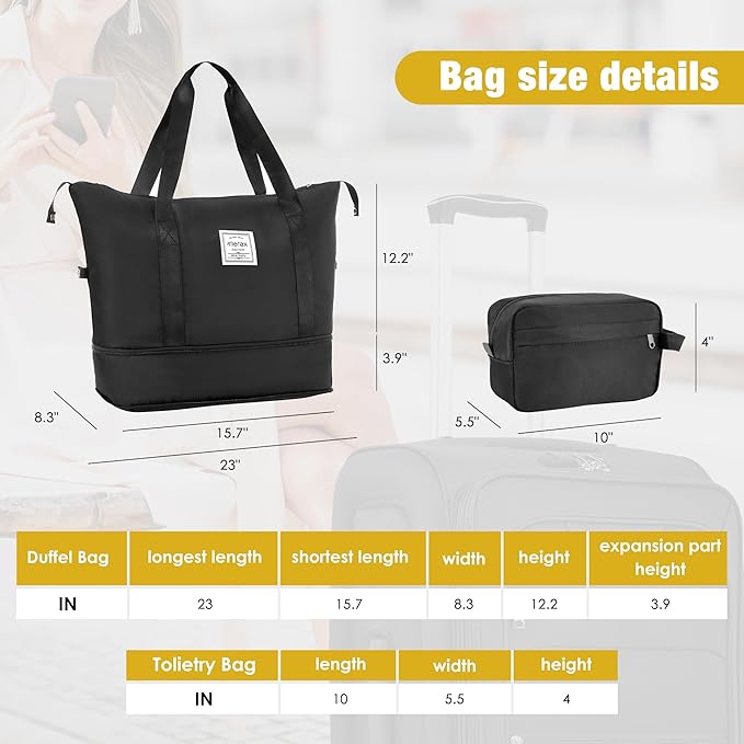 Merax Softside Luggage Set Softshell Lightweight 3 Piece Spinner Suitcase - Image 3