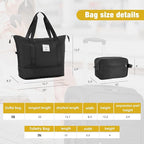 Merax Softside Luggage Set Softshell Lightweight 3 Piece Spinner Suitcase - Image 3