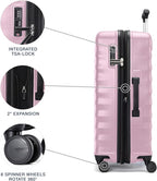 Travelpro Maxlite Air V2 Hardside Expandable Checked Luggage, 8 Spinner Wheels - Image 3
