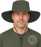 GearTOP Safari Sun Hat for Men and Sun Hats for Women UV Protection UPF 50+ by GearTOP