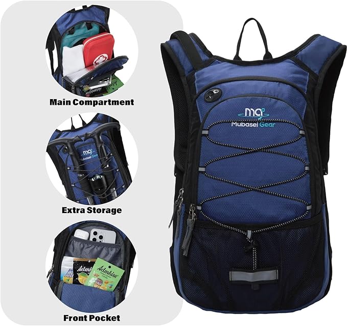 15L Insulated Hydration Backpack Pack - Image 2