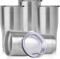 DOMICARE 20oz Tumbler with Lid Stainless Steel Tumblers Bulk, Double Wall by VisittheDOMICARE