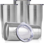 DOMICARE 20oz Tumbler with Lid Stainless Steel Tumblers Bulk, Double Wall by VisittheDOMICARE