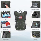 Maelstrom Hydration Hiking Backpack - Image 2