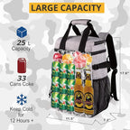 Tactical Backpack Cooler, Lunch Backpack - Image 5