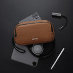tomtoc Electronic Organizer Travel Case Performance, Water Resistant Dual - Image 7