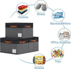 GhvyenntteS Extra Large Storage Bins - Image 7