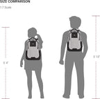 SwissGear Cecil 5505 Laptop Backpack, Heather Grey - Image 6