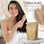 Terra Pure Spa Collection 1 Liter Shampoo Refill Bag - Image 6