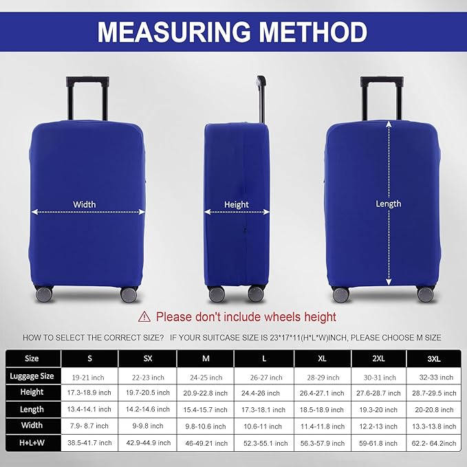 Travel Luggage Cover - Image 6