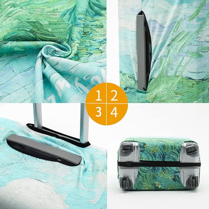 Travelkin Luggage Covers For Suitcase Tsa Approved, Suitcase Cover Protector - Image 8