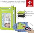 FurArt Slim Minimalist Wallet, Front Pocket Wallets, RFID Blocking, Credit Card - Image 5