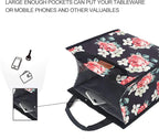 Lunch Bags for Women Insulated Reusable Lunch Tote - Image 4