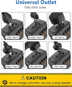 Acer Universal Travel Plug Adapter - Image 5
