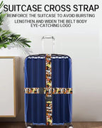 Luggage Straps for Suitcases, Adjustable Travel Belt, Durable Wide Luggage Strap - Image 5