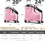 Ride on Hard Shell Kids Luggage - Image 3