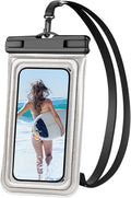Floating Waterproof Phone Pouch, IPX68 Waterproof Phone Case by RAZOBWS