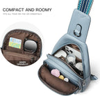 Sling Bag For Women Fanny Pack Crossbody Travel Shoulder Belt Bags Tote - Image 4