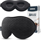 INNELO 3D Contoured Sleep Mask for Side Sleepers by INNELOLifeChanger