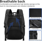 SOKOK Carry On Travel Backpack Waterproof Business Backpack - Image 5